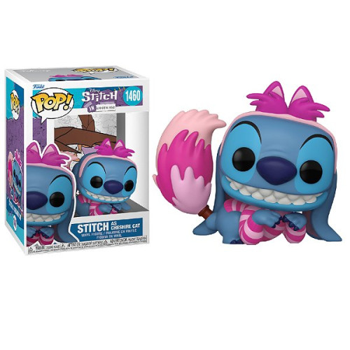 Funko Pop Stitch As Cheshire Cat Disney Stitch In Costume #1460 - Produto Original