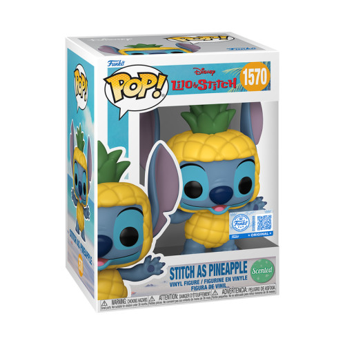 Funko Pop Stitch As Pineapple-Lilo E Stitch-1570