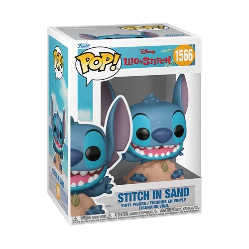 Funko Pop Stitch In Sand-Lilo & Stitch-1566