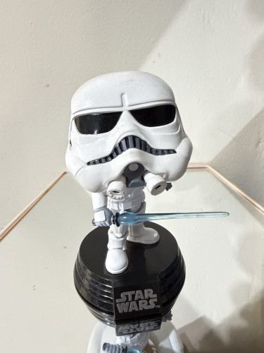 Funko Pop Stormtrooper #510  (sem Caixa) - Star Wars - #510 FUNKO POP #510 - Produto Original
