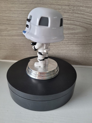 Funko Pop Stormtrooper (detalhe Na Base) - Star Wars - #510