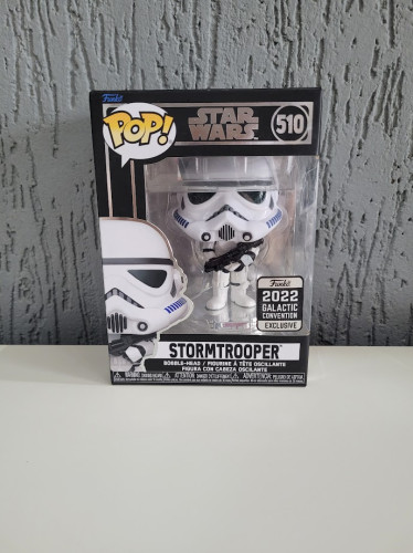 Funko Pop Stormtrooper (detalhe Na Base) - Star Wars - #510