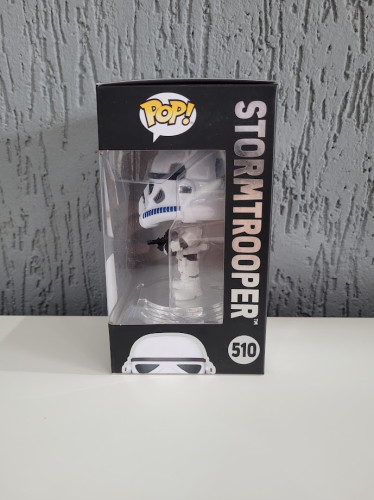 Funko Pop Stormtrooper (detalhe Na Base) - Star Wars - #510