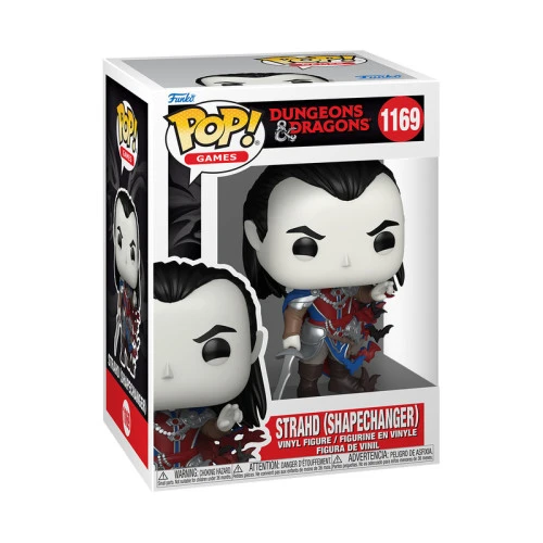 Funko Pop Strahd (shapechanger) - Dungeons & Dragons  #1169