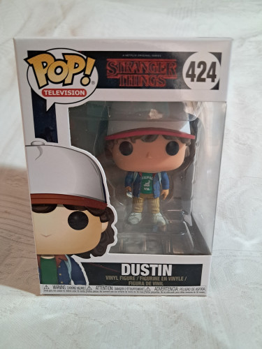  Stranger Things #424 - Produto Original