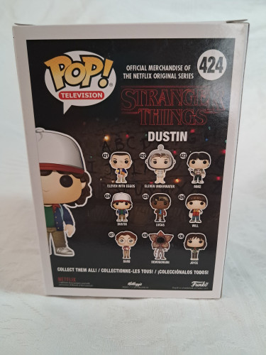  Stranger Things #424 - Produto Original
