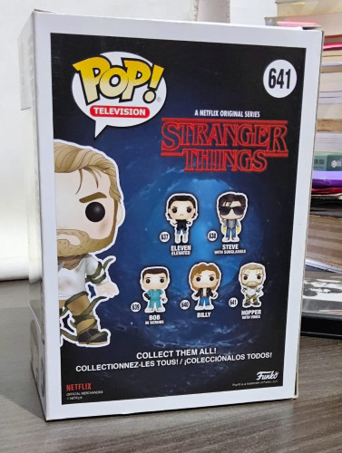 Funko Pop Stranger Things - Hopper (with Vines) - Stranger Things - #641