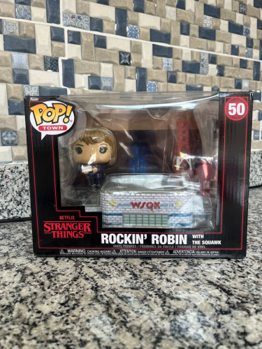  FUNKO POP TOWN #50 - Produto Original