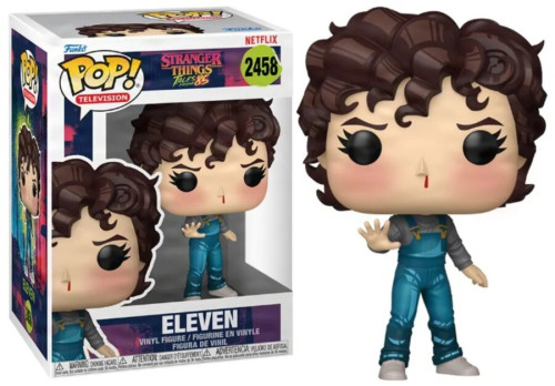 Funko Pop Stranger Things 2458 - Eleven-Stranger Things-2458