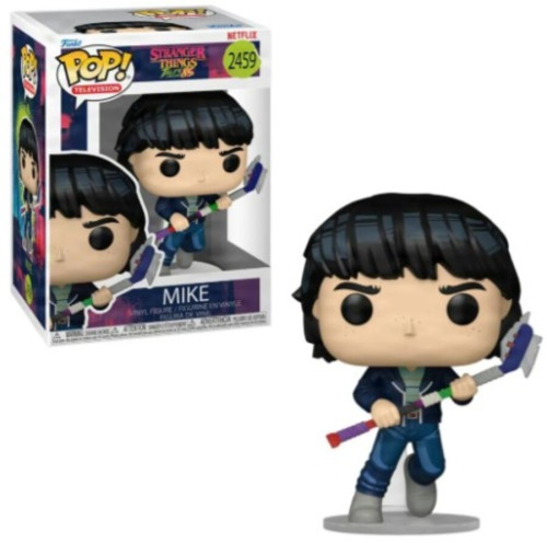 Funko Pop Stranger Things 2459 - Mike-Stranger Things-2459