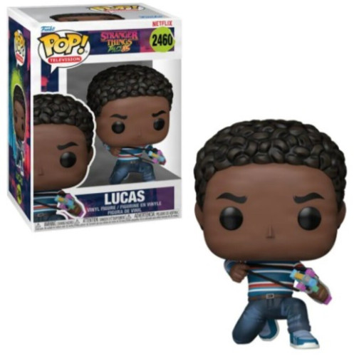Funko Pop Stranger Things 2460 - Lucas-Stranger Things-2460