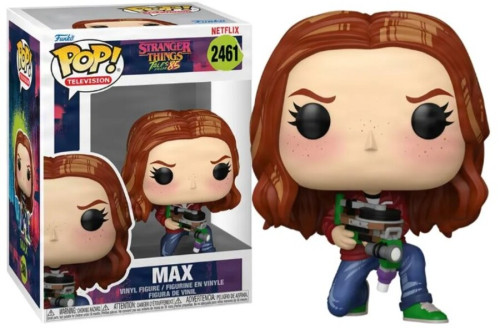 Funko Pop Stranger Things 2461 - Max-Stranger Things-2461