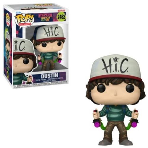 Funko Pop Stranger Things 2462 - Dustin-Stranger Things-2462