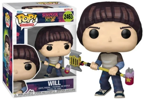 Funko Pop Stranger Things 2463 - Will - Stranger Things  #2463