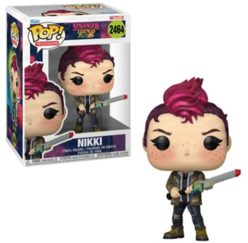 Funko Pop Stranger Things 2464 - Nikki-Stranger Things-2464