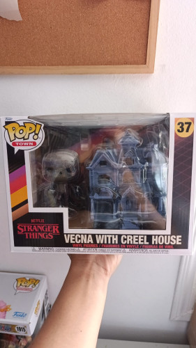 Funko Pop Stranger Things 32 - Vecna with Creel House-Strangers Things-32