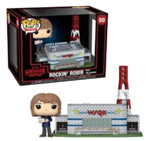 Funko Pop Stranger Things 50 - Robin in Wsqk Stranger Things #50 - Produto Original