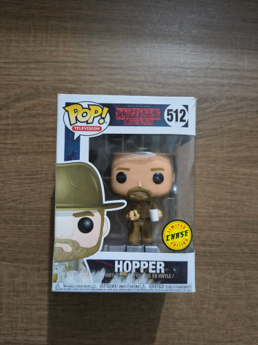 Funko Pop Stranger Things 512 Hopper Chase-Stranger Things-512