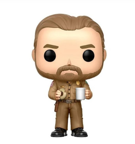 Funko Pop Stranger Things 512 Hopper Chase - Stranger Things - #512