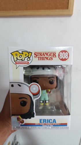 Funko Pop Stranger Things 808 - Erica-Stranger Things-808