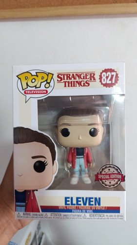 Funko Pop Stranger Things 827 - Eleven-Stranger Things-827