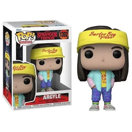 Funko Pop Stranger Things Argyle - Pop! Television  #1302