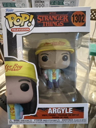  Pop! Television #1302 - Produto Original