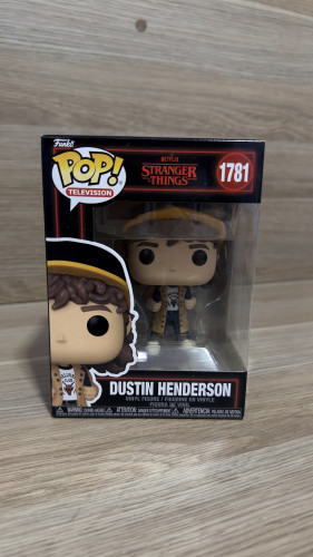 Funko Pop Stranger Things Dustin #1781-Stranger Things-1781