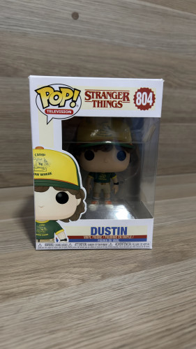 Funko Pop Stranger Things Dustin #804-Stranger Things-804