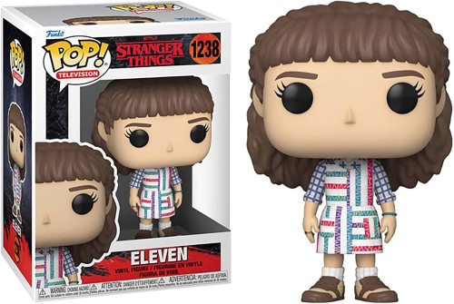 Funko Pop Stranger Things Eleven 1238 - Stranger Things - #1238