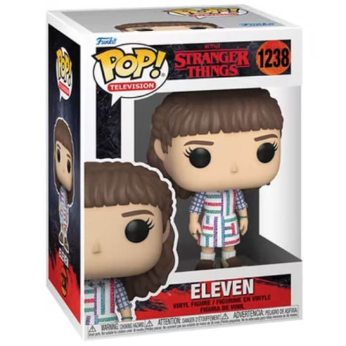 Funko Pop Stranger Things Eleven 1238 - Stranger Things - #1238