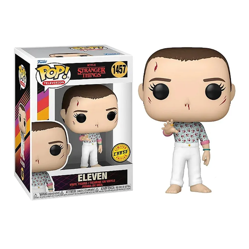 Funko Pop Stranger Things Eleven in Floral Shirt Chase 1457 [Limited Edition] - Stranger Things  #1457