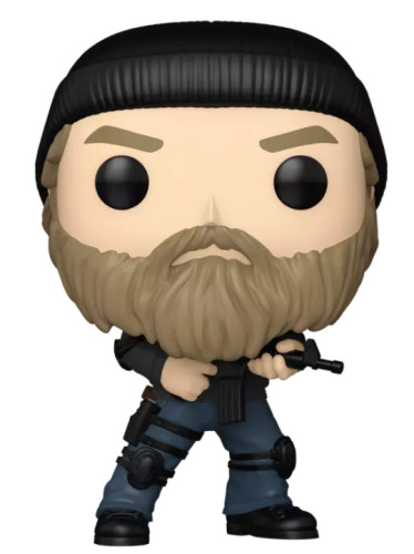 Funko Pop Stranger Things Jim Hopper 1784 - Stranger Things - #1784