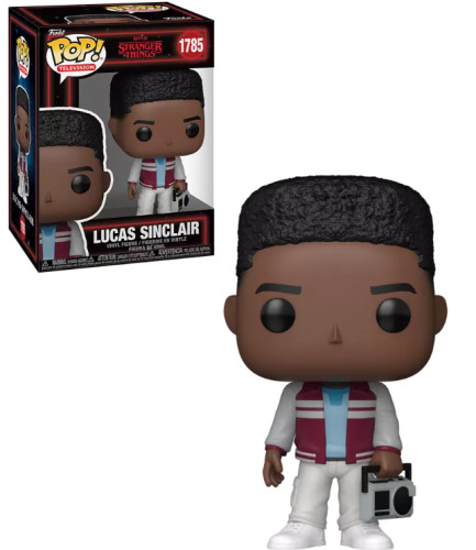 Funko Pop Stranger Things Lucas Sinclair 1785 Funko Pop Stranger Things Lucas Sinclair 1785-Stranger Things-1785