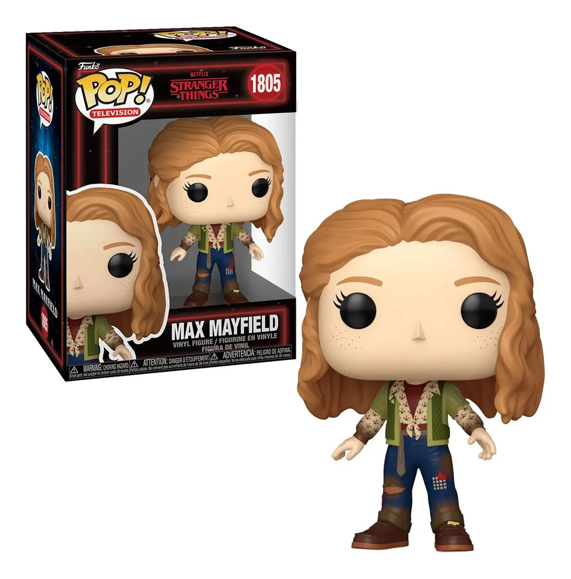 Funko Pop Stranger Things Max Mayfield 1805 Stranger Things #1805 - Produto Original