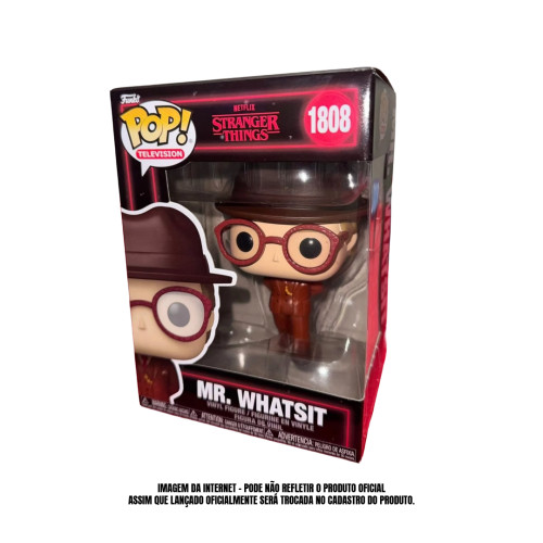  Stranger Things #1808 - Produto Original