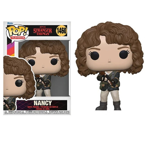 Funko Pop Stranger Things Nancy 1460-Stranger Things-1460