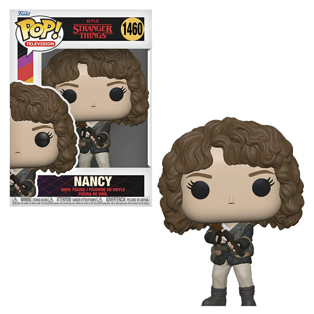 Funko Pop Stranger Things Nancy - Pop! Television  #1460