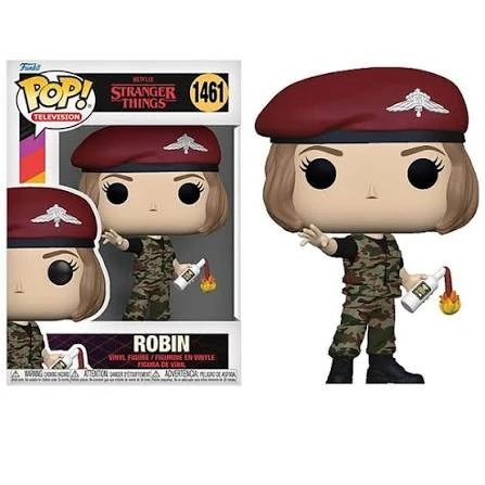Funko Pop Stranger Things Robin - Pop! Television  #1461
