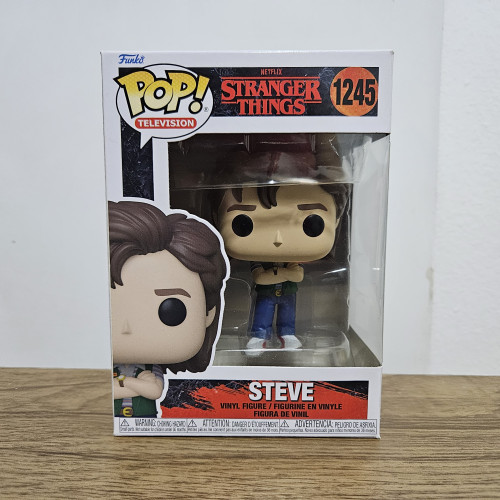 Funko Pop Steve - Netflix Stranger Things - #1245