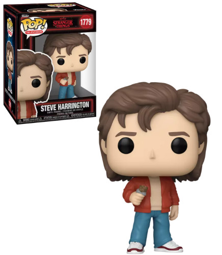 Funko Pop Stranger Things Steve Harrington 1779-Stranger Things-1779
