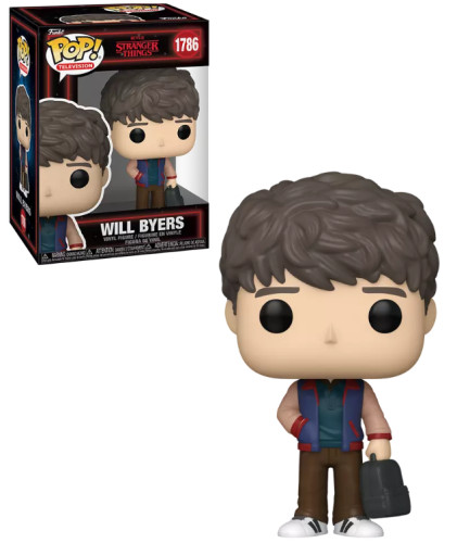 Funko Pop Stranger Things Will Byers 1786-Stranger Things-1786