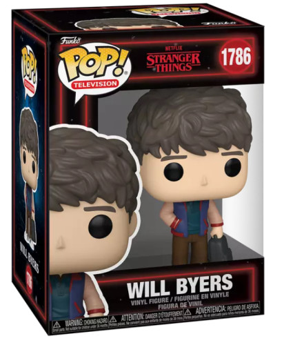  Stranger Things #1786 - Produto Original