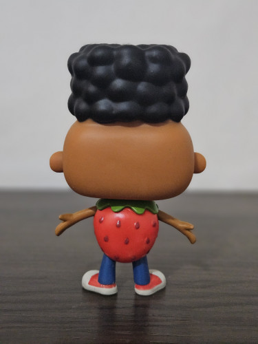 Funko Pop Strawberry Gerald 521 Caixa Com Detalhes Hey Arnold! - 90s Nickelodeon - #521