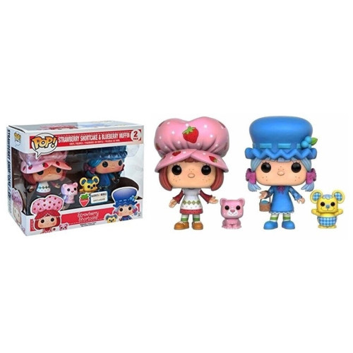 Funko Pop Strawberry Shortcake & Blueberry Muffin (detalhes na caixa)-Strawberry Shortcake-02