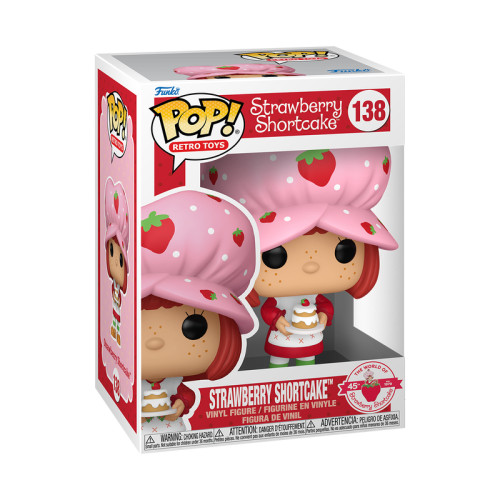 Funko Pop Strawberry Shortcake Moranguinho-Strawberry Shortcake-138
