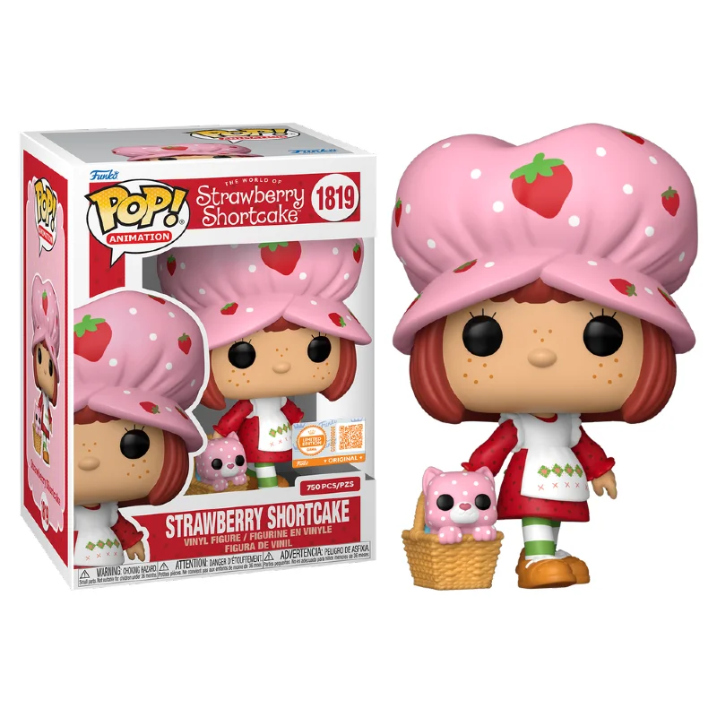  Strawberry Shortcake #1819 - Produto Original