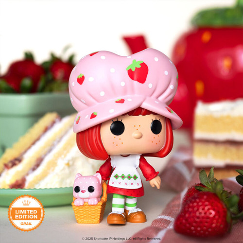 Funko Pop Strawberry Shortcake Limited Edition Grail - The World Of Strawberry Shortcake - #1819