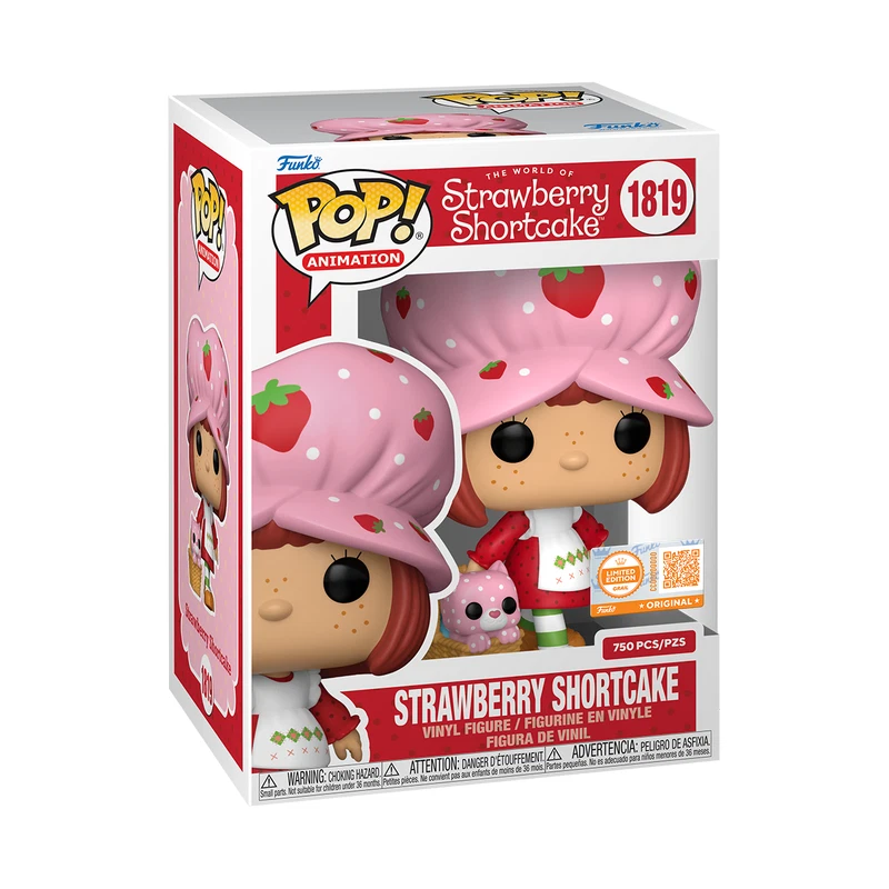 Funko Pop Strawberry Shortcake Limited Edition Grail 750 Pcs-Strawberry Shortcake-1819