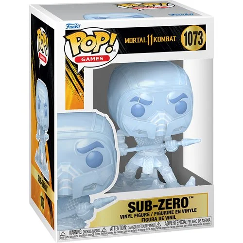 Funko Pop Sub-Zero-Mortal Kombat 11-1073